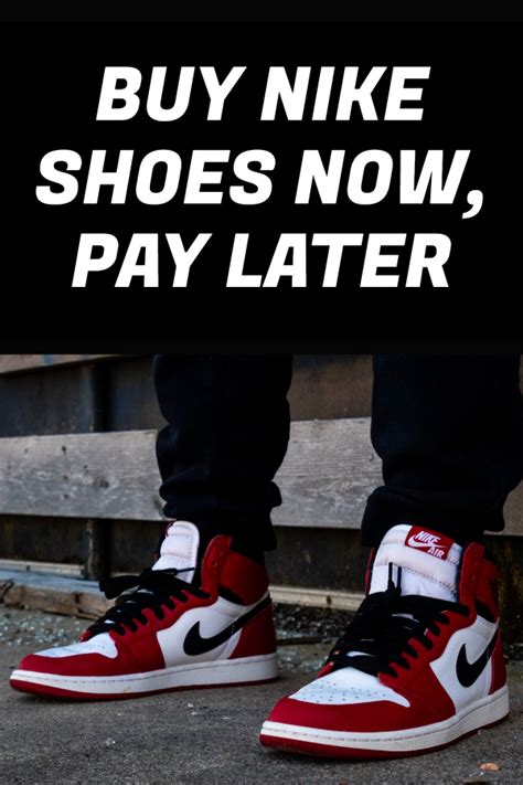 nike op afbetaling|Nike buy now pay later.